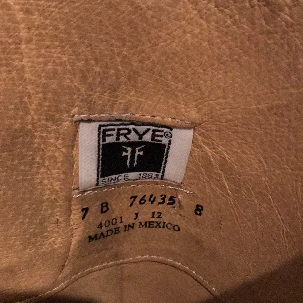 Frye Melissa Logo Boot - Picture 8 of 8